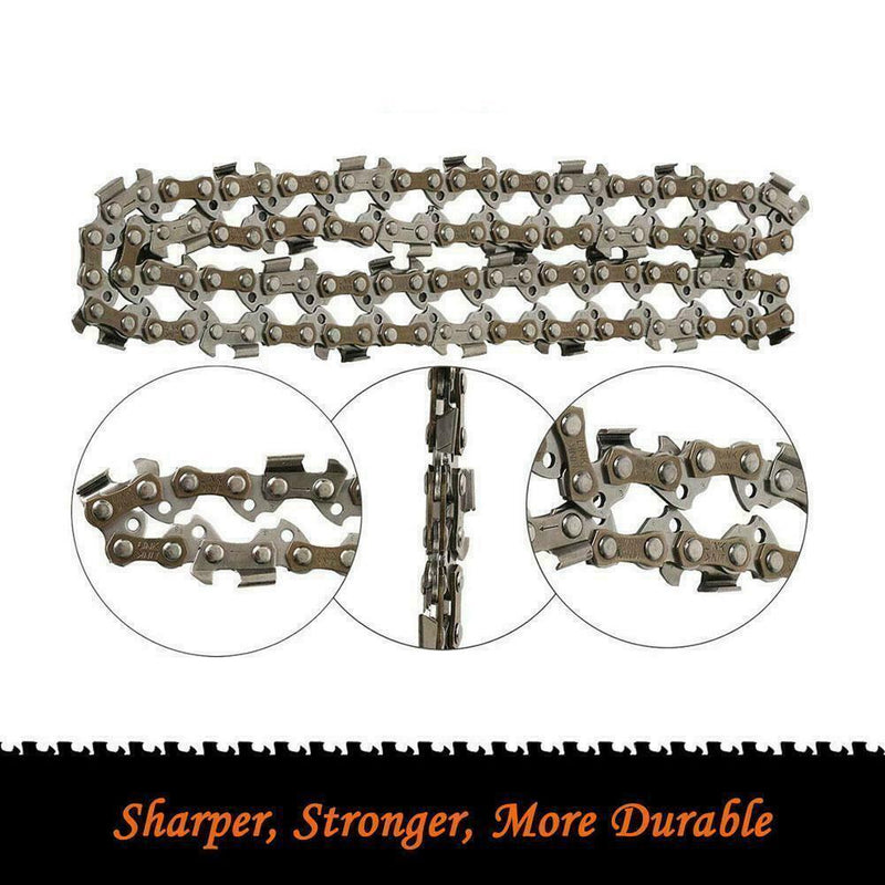 18" Chainsaw Saw Chain Home Logging Chainsaw Chain R3C8