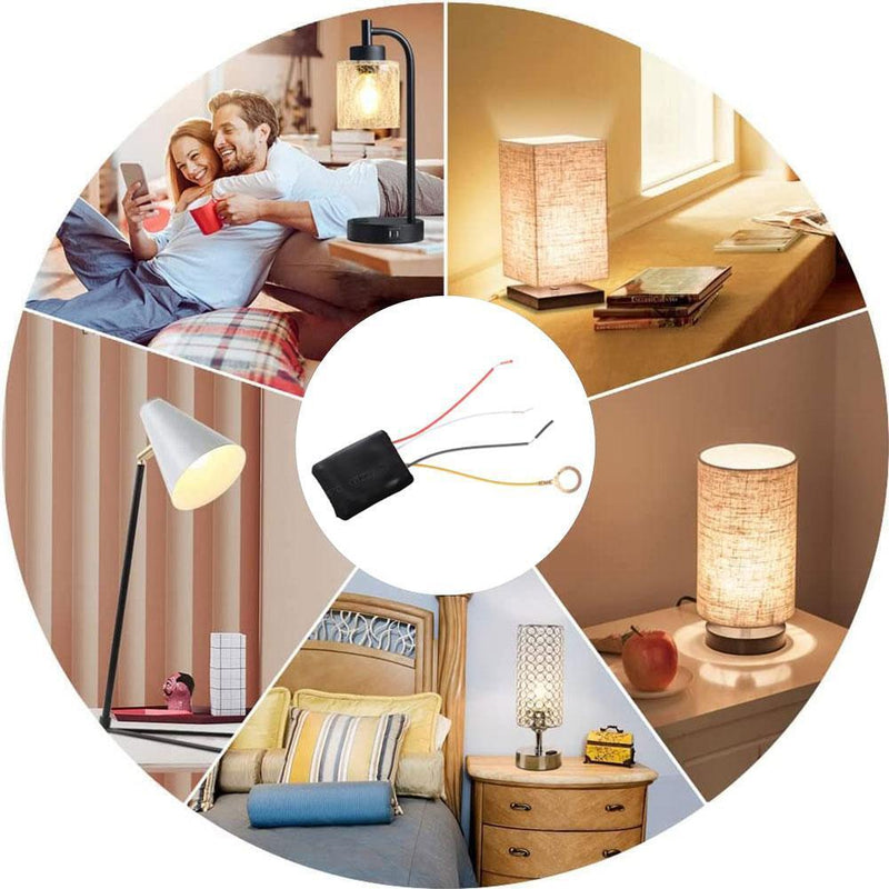 3-Way Light Sensor Switch Control For Lamp Desk Bulb Repair Dimmer I5A3