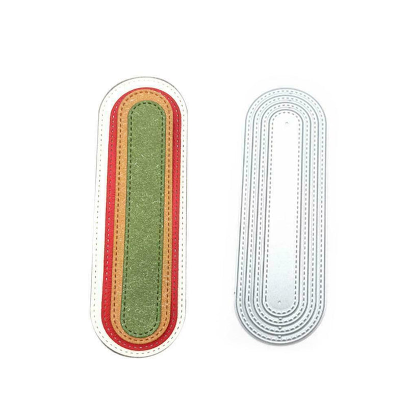 Metal Marker Cut Carbon Steel Dice For Scrapbooking Craft Album Photo Z5K1