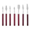 7PCS Palette Scraper Spatula For Artist Oil Painting scraper I3Z3