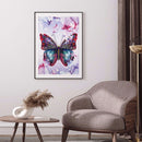 5D Diamond Painting Partial Special Drill Butterflies Picture of Rhinestone
