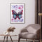 5D Diamond Painting Partial Special Drill Butterflies Picture of Rhinestone