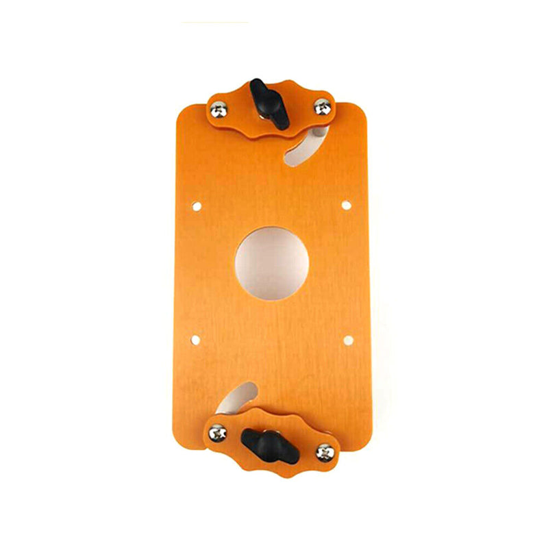Woodworking Trimmer Cutter Router Balance Board Circle Milling Jig (Board) Newly