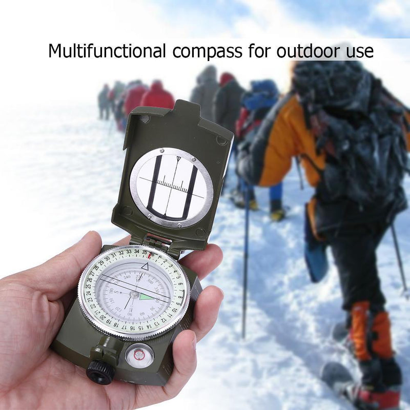 ,an American Camping Survival Compass Lensatic Geological Digital Compass K4580
