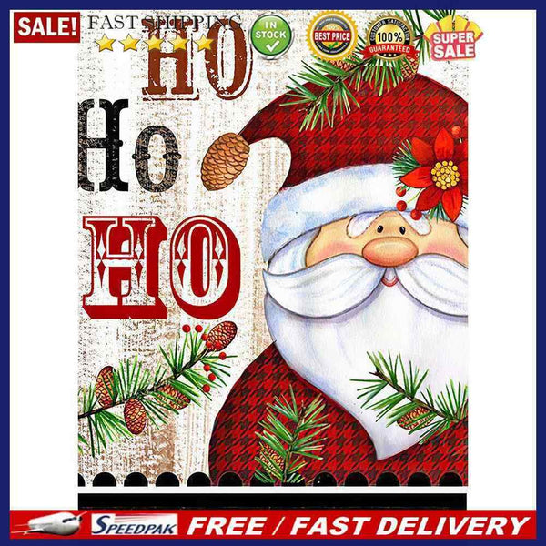 Full Round Drill Diamond Painting Santa Mosaic Rhinestone Drawing (NH978)2