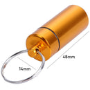 Tools Pill Holder Case Medicine Box Survival Drug Carry Waterproof Container