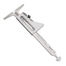 Both Inch Stainless Steel Test Ulnar Welding Gauge Gage Welder Inspection Gauge