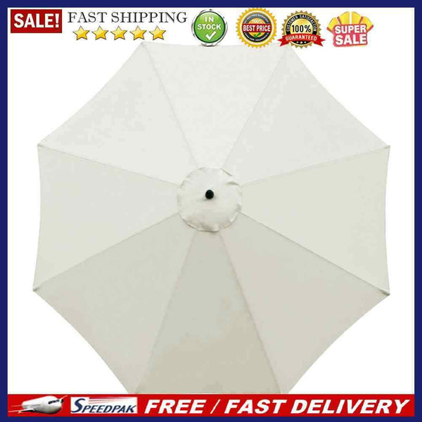 Parasol Sunshade Umbrella Cover Outdoor Garden Windshield UV Protection Clo
