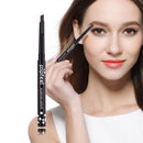 Rotary Eyebrow Pencil Waterproof Modified Eyebrows Beauty Tool(Black/05) Newly