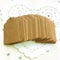 100Pcs Lot Blank Kraft Paper Tags Party Wedding Favor Price Labe 2Q6W Q4P6