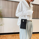 Fashion Women Messenger Shoulder Bag Daisy Lady Chain Shoulder Crossbody Bag