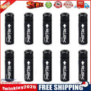 10pcs RISK Bicycle Cable End Cap Road Bike Shift Brake Wire Tip (Black 5mm)