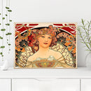 DIY Goddess Frameless Oil Paint by Numbers Kit Picture Handpainted Home Dec
