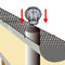 2pcs Gutter Downpipe Pipe Filter Dirt Guard Leaf and Debris Protection Cover`