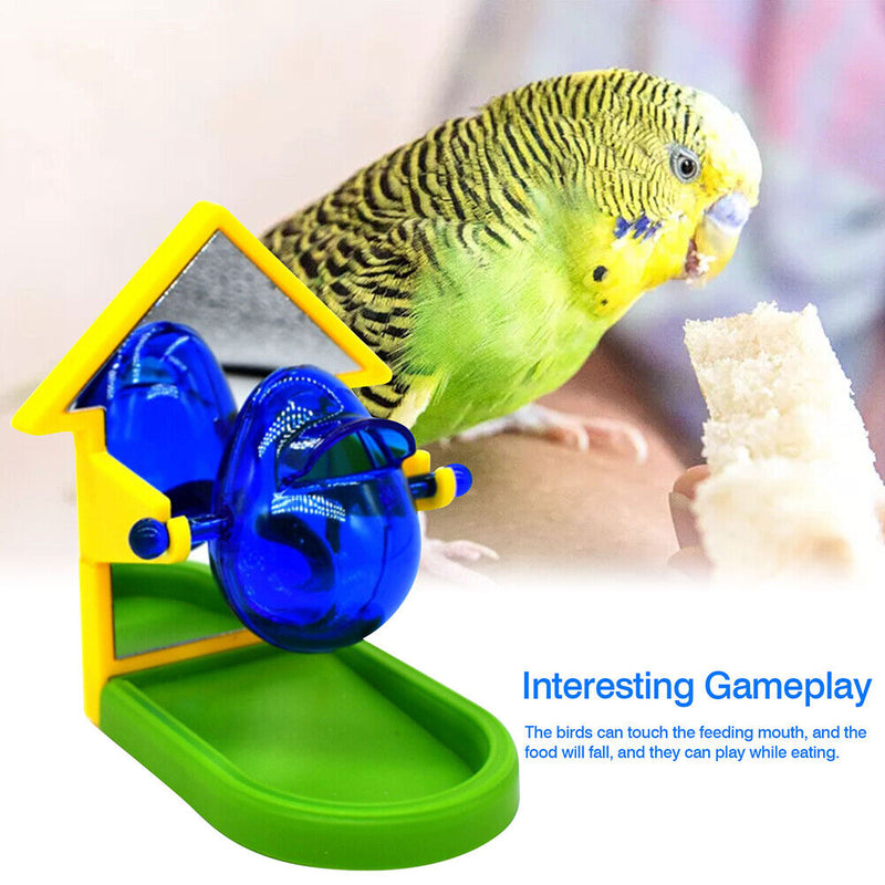 Leakage Food Parrot Mirror Foraging Props Development Intelligence Random C