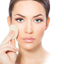 12pcs/set Bamboo Fiber Makeup Fabrics Reusable Makeup Kit for Facial Cleansing