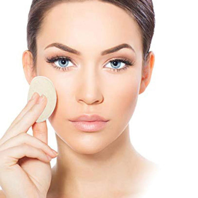 12pcs/set Bamboo Fiber Makeup Fabrics Reusable Makeup Kit for Facial Cleansing