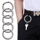 Snap Clasp Clip Bag Belt Buckle Carabiner Purses Handbags Spring O-Ring Buckles