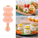 Accessories Kids Lunch Shakers Food Decoration Sushi Maker Rice Ball Mould