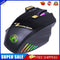iMice GW-X7 7 Buttons Rechargeable RGB Wireless Mute Ergonomic Gaming Mouse