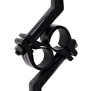 2Pcs Cycling Bike Bicycle Handlebar Flexible Safe Rear View Rearview