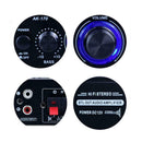 400W Mini HiFi Digital Bluetooth Stereo Audio Amplifier Radio Car Home Use A1G9
