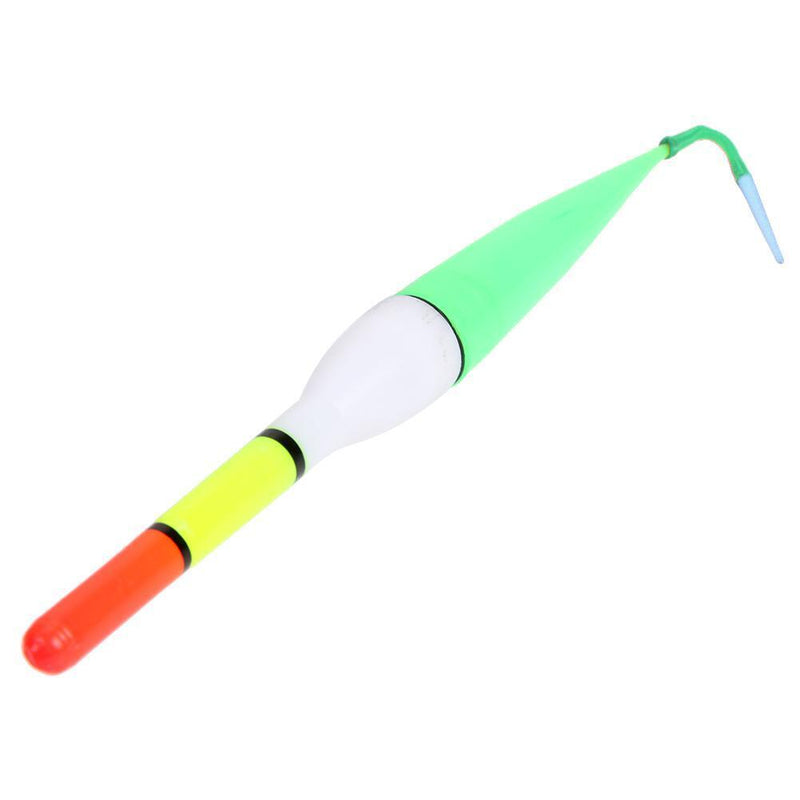 5Pcs Bulbs Fishing Float Cork Plastic Float with Long Hiking Trail LED Li