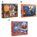 Education Brain Puzzle Game Halloween Puzzle Christmas  Puzzle Paper Jigsaw