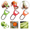 3pcs/set Stainless Steel Melon Planer Vegetable Fruit Peeler Potato Grater