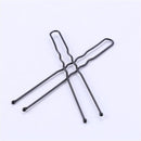 Accessories Metal Bobby Pin Girls Headwear U-Shaped Hairpins Wavy Hair Clips