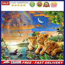Full Round Drill Mosaic Art Picture of Rhinestone Kit Handmade Gift Home Deco