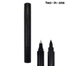 EYE LINER CORRECTOR ERASABLE 2 IN 1 WINGED CAT EYELINER L1Q6