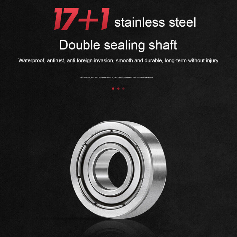 Baitcasting Reel 18+1BB Max Drag 8kg Saltwater Fishing Reels (Right Hand) Newly