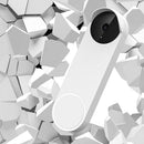 Doorbell Silicone Cover Case Doorbell Accessories for Google Nest (White) Newly