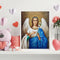 Angel Drawing Frameless DIY Oil Paint by Numbers Canvas Home Decoration Kit