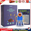 Portable Tales Story Book Projector Light Torch Toys Set Baby Mini Theater Newly