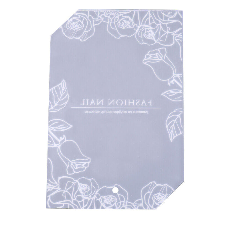 Acrylic Nail Art Display Board Frame DIY Transparent Manicure Frame (01) Newly