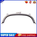 Arch Metal Purse Frame Handle for Clutch Shoulder Bag Accessories 20.5cm
