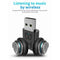 4 in 1 USB Bluetooth 5.0 Transmitter Receiver AUX Audio Adapte S3 Best