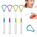 Plastic Tongue Cleaner Scraper Tounge Dental Care Hygiene Mouth W NE I4A0