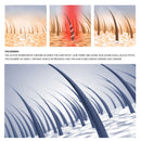 Repair Damaged Hair Essential Oil Nourishing Hair Fermented Rice Water Serum