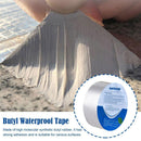 Super Strong Waterproof Tapes Butyl Seal Rubber Aluminum Foil Tape Repair Tool.