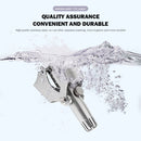 Portable Stainless Steel Manual Nose Ear Hair Trimmer Razor Manual Nasal Shaver