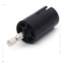 Electric Drill Adapter Tools Guitar String Winder Head Hexagonal Drill