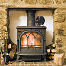 Fireplace Fan Black Fireplace Stove Fan Log Wood Burner Heat Powered