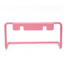 Towel Rack Hanging Holder Kitchen Cabinet Bathroom Towel Rack(Pink) Newly