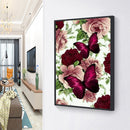 5D DIY Drawing Rhinestone Picture Craft Art Full Round Drill Diamond Painti