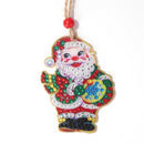 Double-sided Christmas Diamond Painting Crystal Pendant for Trees Window Xm