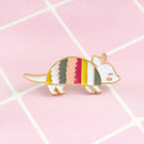 Fashion Cartoon Animal Brooches Enamel Badges for Women Men Shirts Jacket Pins