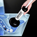 Clogged Remover Toilet Plungers Drain High Pressure Manual Dredge Machine Newly